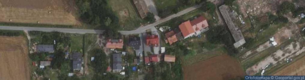 Zdjęcie satelitarne Młyniewo ul.