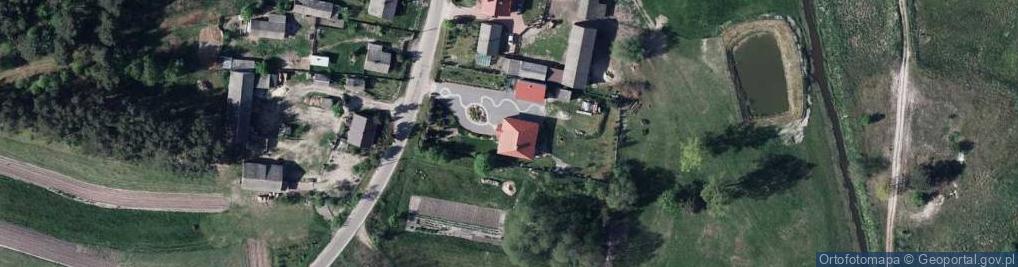 Zdjęcie satelitarne Młyniska ul.