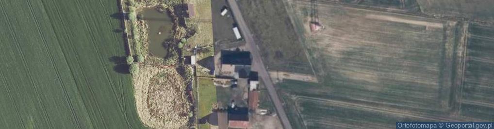 Zdjęcie satelitarne Młyniska ul.