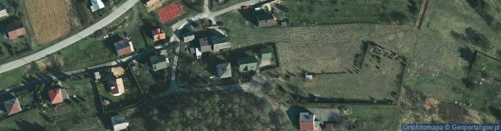 Zdjęcie satelitarne Młynka ul.