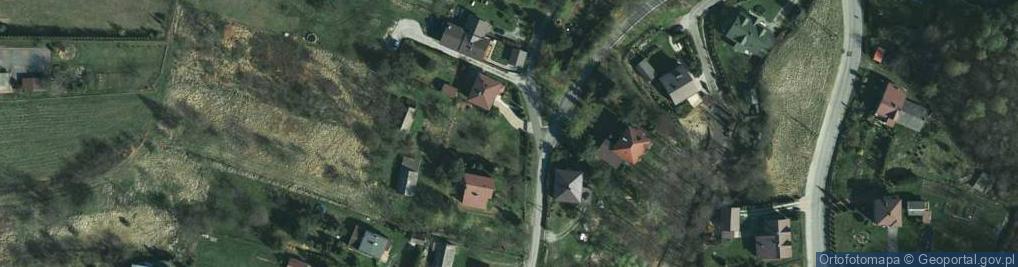 Zdjęcie satelitarne Młynka ul.