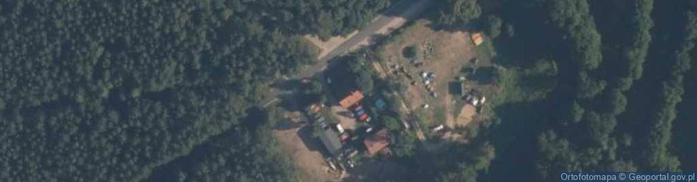 Zdjęcie satelitarne Młynki ul.