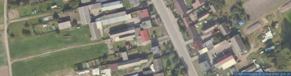 Zdjęcie satelitarne Młynkowo ul.