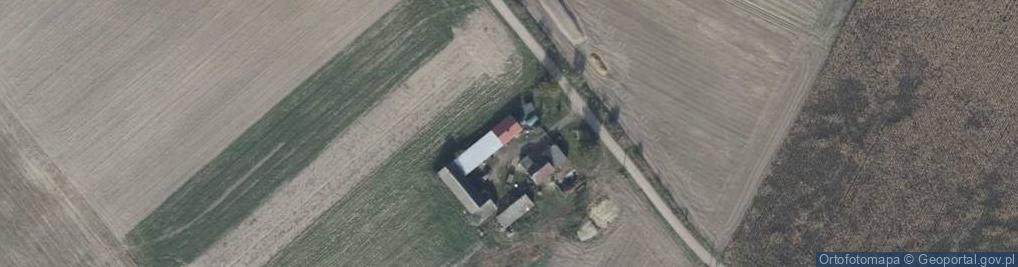 Zdjęcie satelitarne Młynkowo ul.