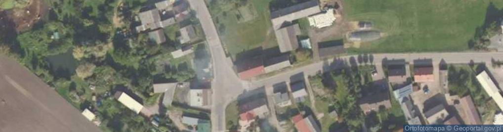 Zdjęcie satelitarne Młynkowo ul.
