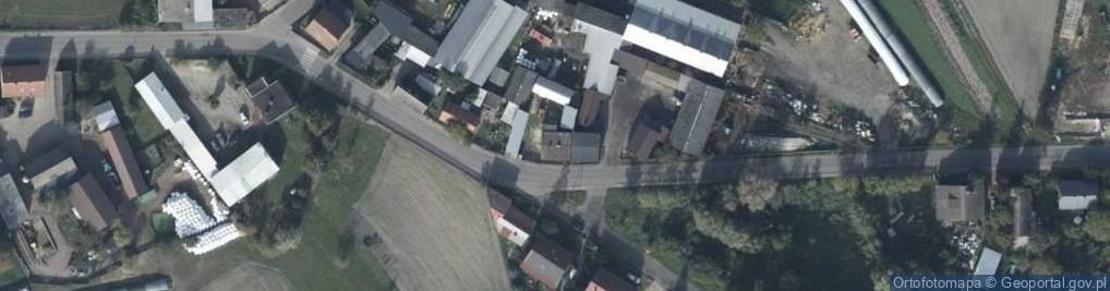 Zdjęcie satelitarne Młynkowo ul.