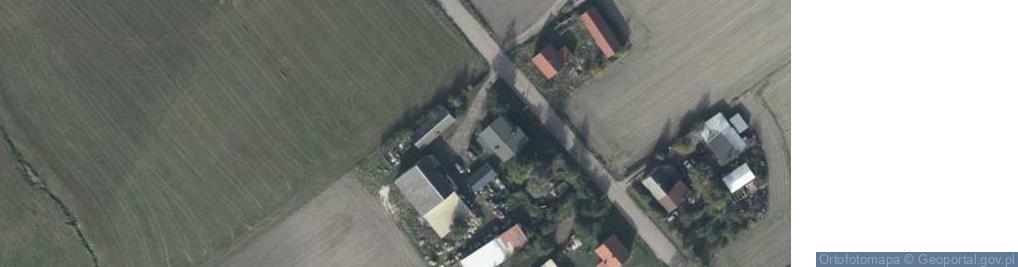 Zdjęcie satelitarne Młynkowo ul.