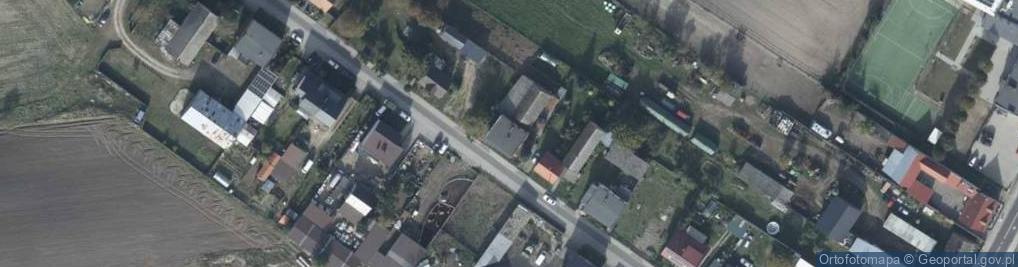 Zdjęcie satelitarne Młynkowo ul.