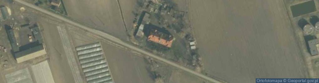 Zdjęcie satelitarne Młynów ul.