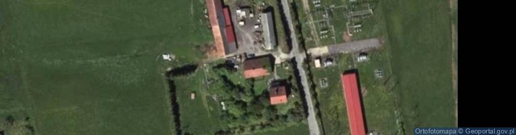 Zdjęcie satelitarne Młynowo ul.