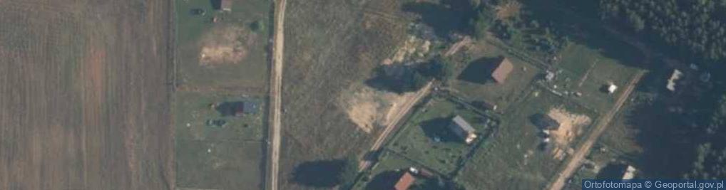 Zdjęcie satelitarne Młyńsk ul.