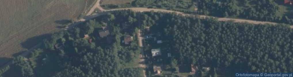 Zdjęcie satelitarne Młyńsk ul.