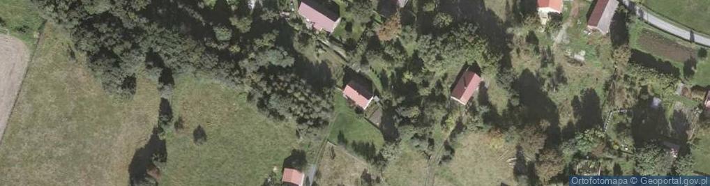 Zdjęcie satelitarne Młyńsko ul.