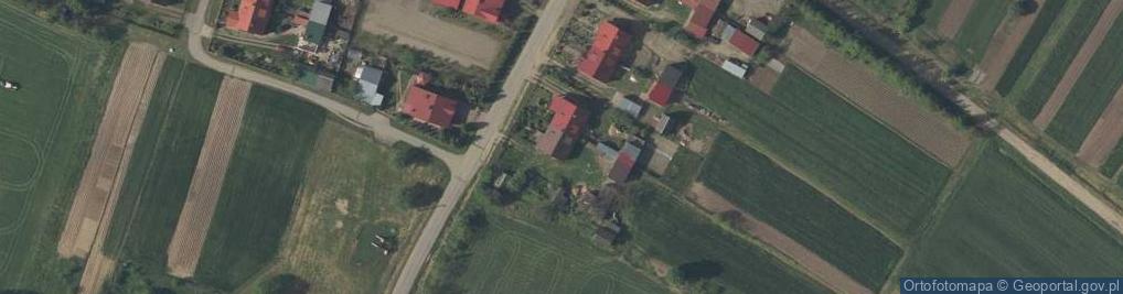Zdjęcie satelitarne Młyny ul.