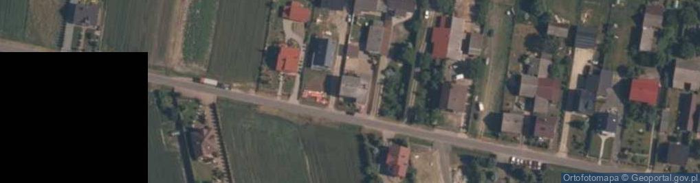 Zdjęcie satelitarne Młyny ul.