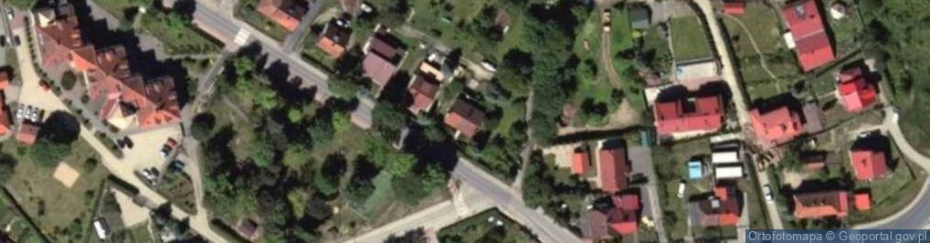 Zdjęcie satelitarne Młodkowskiego ul.