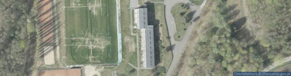 Zdjęcie satelitarne Młynowa ul.