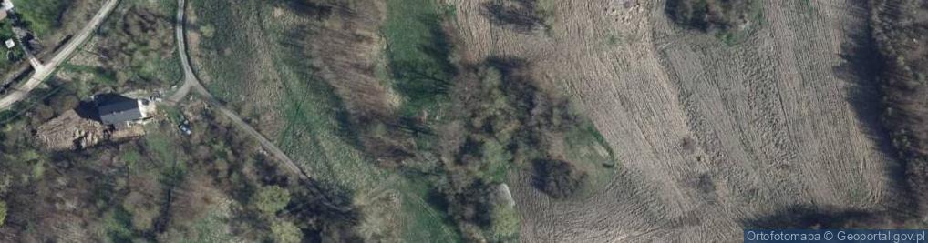 Zdjęcie satelitarne Młyńskie Wzgórze ul.