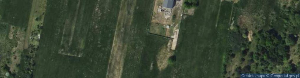 Zdjęcie satelitarne Młyńska ul.