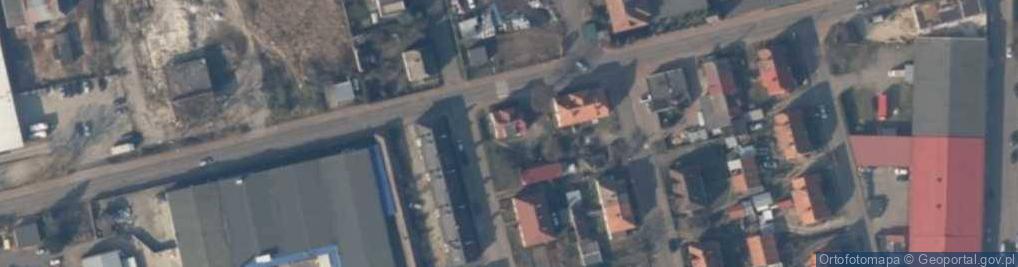 Zdjęcie satelitarne Młynarska ul.