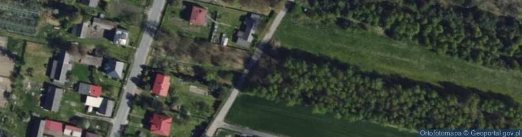 Zdjęcie satelitarne Młodości ul.