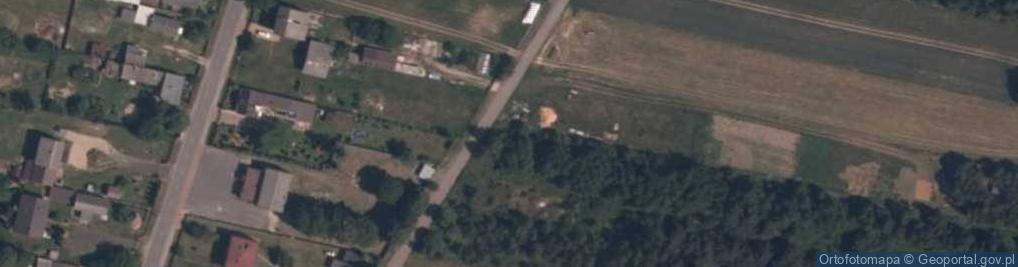 Zdjęcie satelitarne Młodości ul.