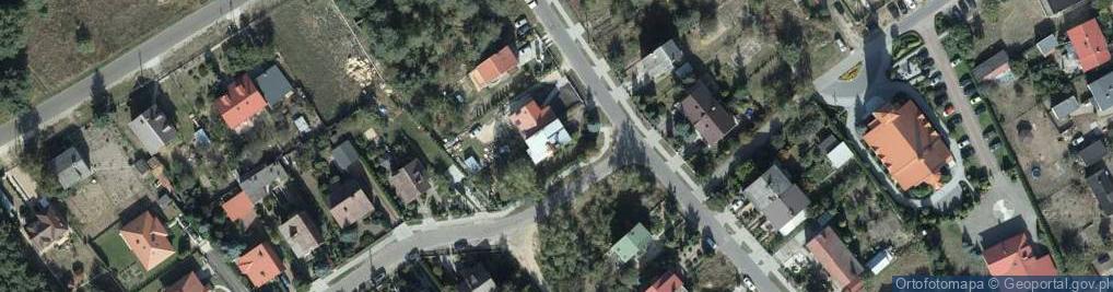 Zdjęcie satelitarne Młodzieżowa ul.