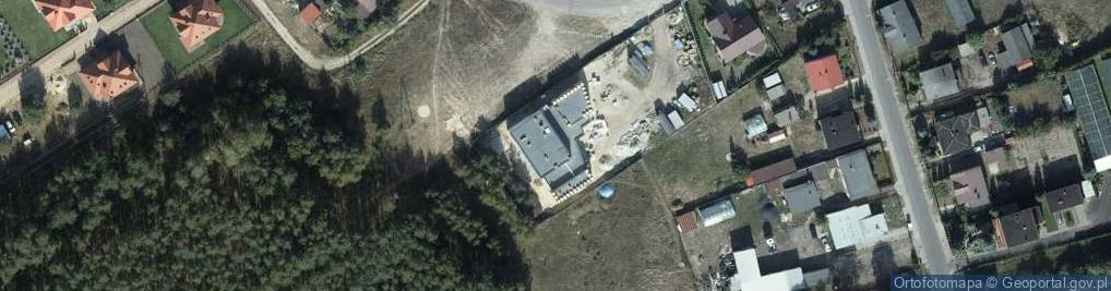 Zdjęcie satelitarne Młodzieżowa ul.
