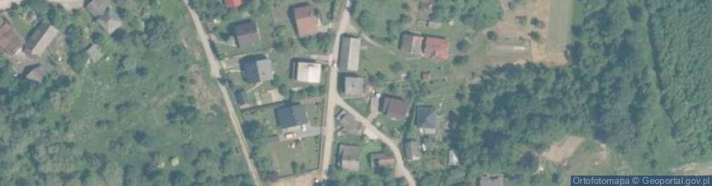 Zdjęcie satelitarne Młoszowa ul.