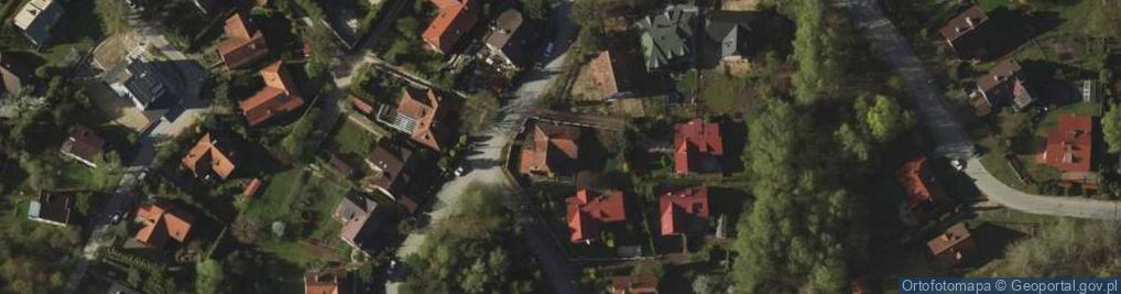 Zdjęcie satelitarne Młynka Tadeusza ul.