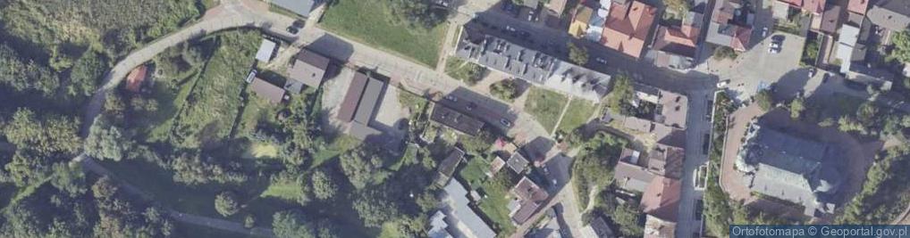 Zdjęcie satelitarne Młyńska ul.