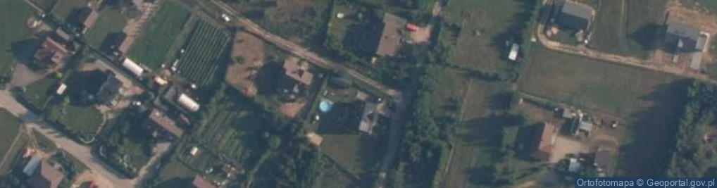 Zdjęcie satelitarne Młodokaszubów ul.