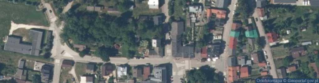 Zdjęcie satelitarne Mleczna ul.