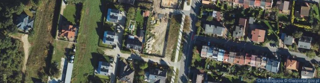 Zdjęcie satelitarne Młodzieżowa ul.