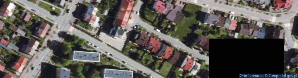 Zdjęcie satelitarne Młot-Przepałkowskiego Zygmunta ul.