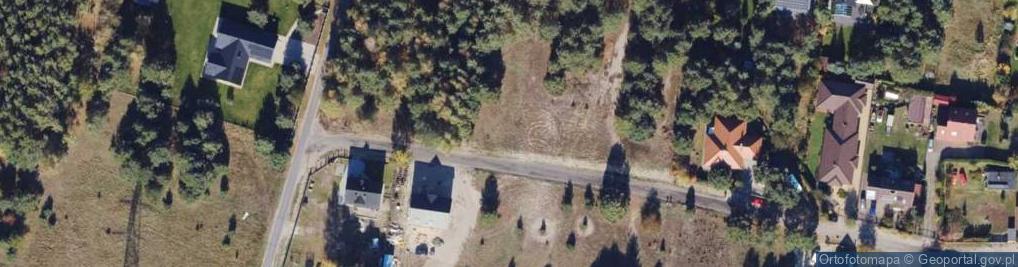 Zdjęcie satelitarne Młoda ul.
