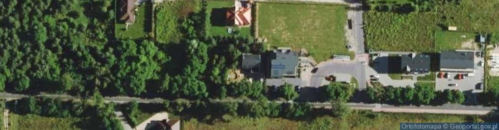 Zdjęcie satelitarne Młochowska ul.
