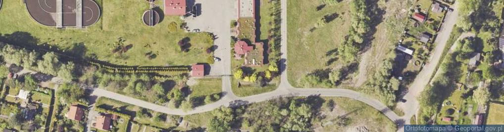 Zdjęcie satelitarne Młyńska ul.