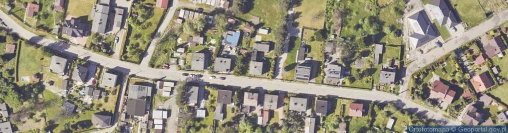 Zdjęcie satelitarne Młyńska ul.