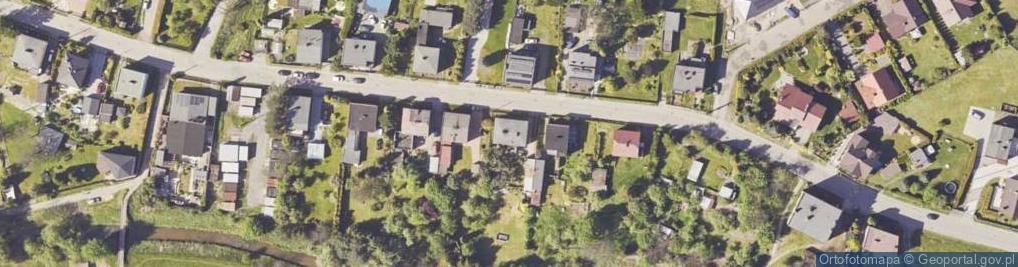 Zdjęcie satelitarne Młyńska ul.