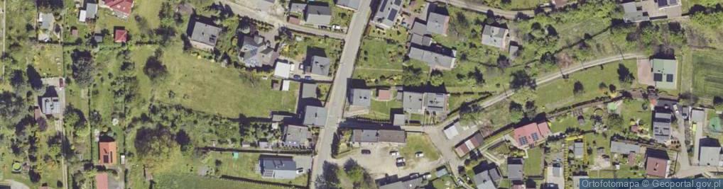 Zdjęcie satelitarne Młodzieżowa ul.