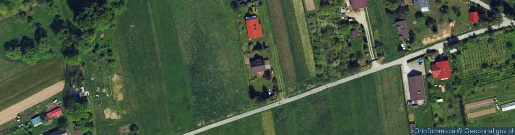 Zdjęcie satelitarne Młyńska ul.