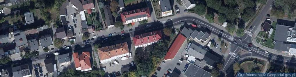 Zdjęcie satelitarne Mławska ul.
