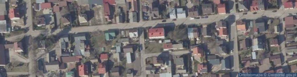 Zdjęcie satelitarne Młodych Orłów ul.