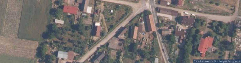 Zdjęcie satelitarne Młynkowa ul.