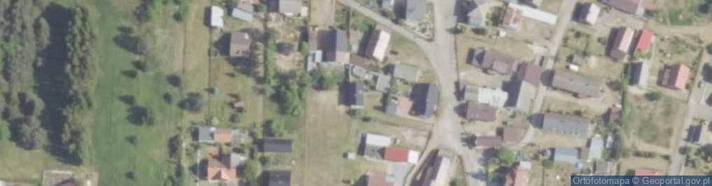 Zdjęcie satelitarne Młyńska Góra ul.