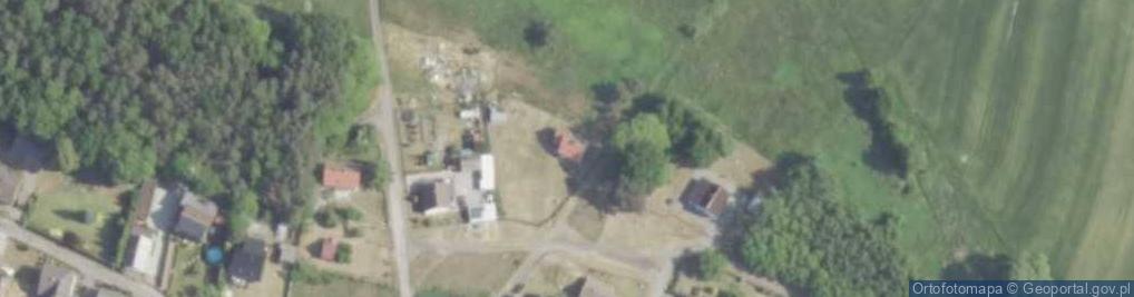 Zdjęcie satelitarne Młyńska Góra ul.