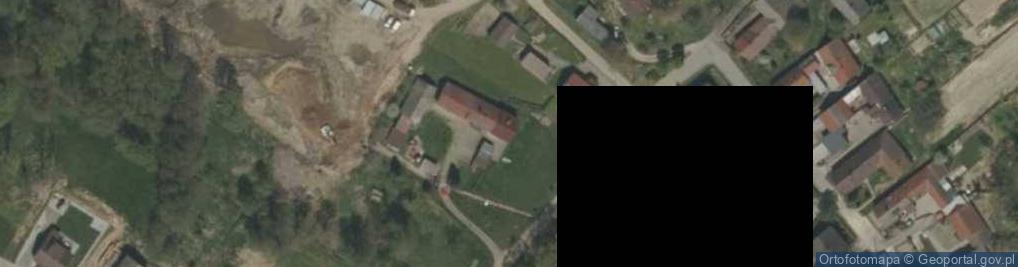 Zdjęcie satelitarne Młyńska ul.