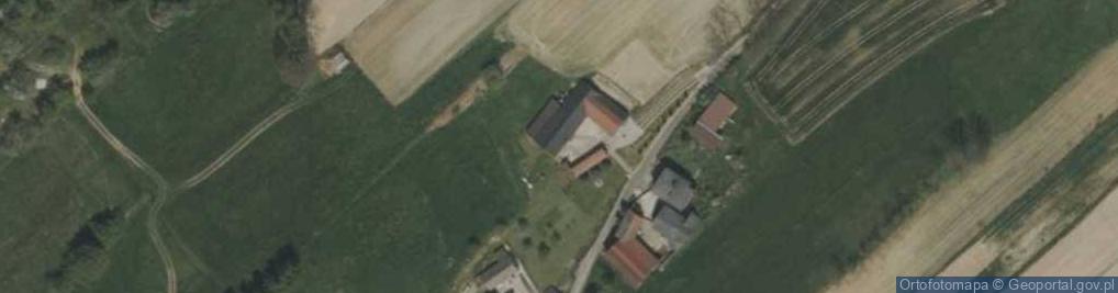 Zdjęcie satelitarne Młyńska ul.