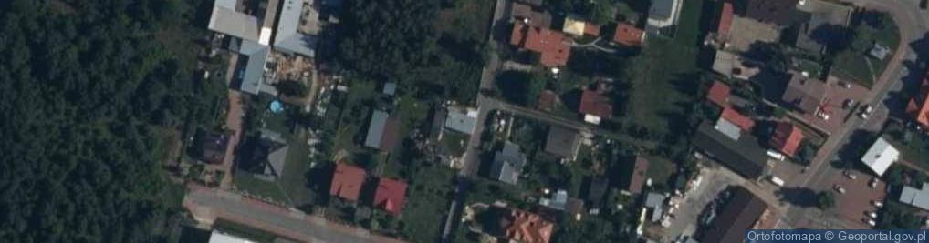 Zdjęcie satelitarne Młynarska ul.